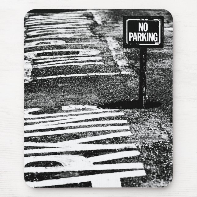 Anzeichen einer Reservierung Mousepad (Vorne)