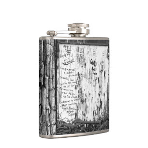 Anzeichen von Schwäche Flachmann