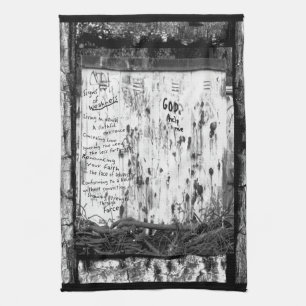 Anzeichen von Schwäche Geschirrtuch