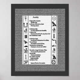 Anzeichen von Schwäche Poster