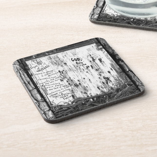 Anzeichen von Schwäche Untersetzer (Linke Seite)