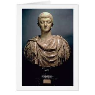 ANZEIGE c.350 Constantines I (c.274-337) (Marmor)
