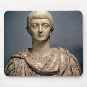 ANZEIGE c.350 Constantines I (c.274-337) (Marmor) Mousepad