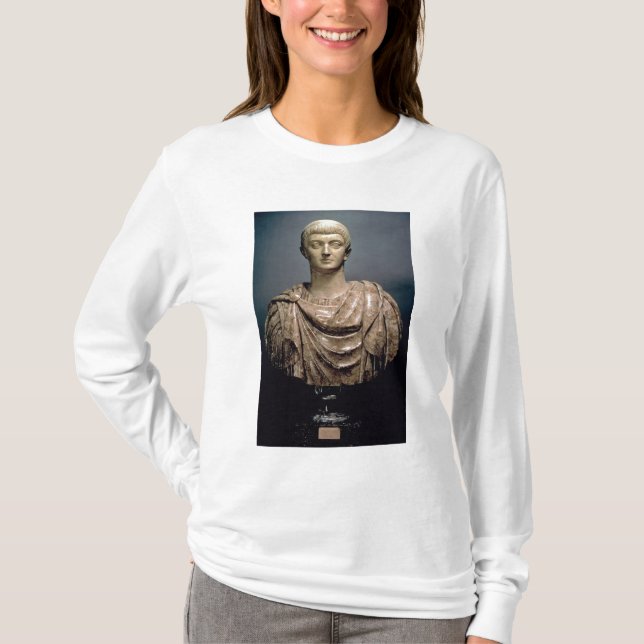 ANZEIGE c.350 Constantines I (c.274-337) (Marmor) T-Shirt (Vorderseite)
