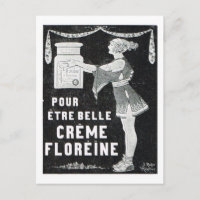 Anzeige, Creme Floreine