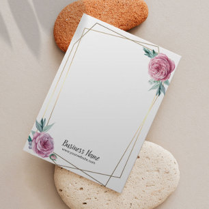 Anzeige der Vintagen geometrischen Rahmen