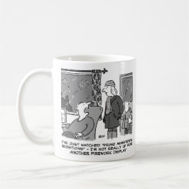 Anzeige des Fireworks als Miss Kaffeetasse