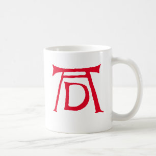 ANZEIGE Durer Monogramm Kaffeetasse