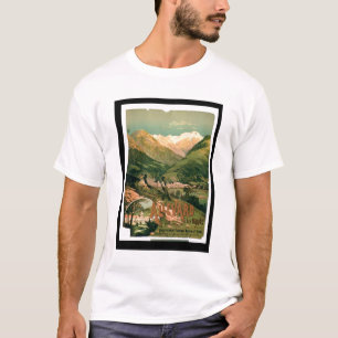Anzeige für "Allevard Les Bains", Isere (Col. T-Shirt