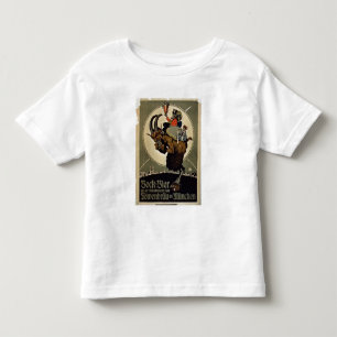 Anzeige für 'Bock-Bier von Lowenbrau Brauer Kleinkind T-shirt