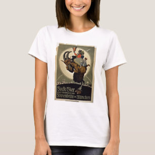 Anzeige für 'Bock-Bier von Lowenbrau Brauer T-Shirt