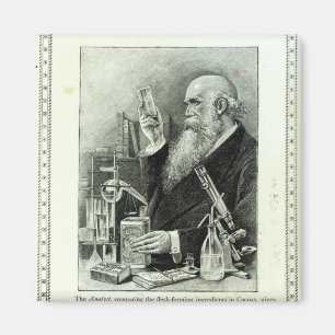 Anzeige für 'Cadburys Cocoa Magnet