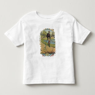 Anzeige für das Kolumbien-Fahrrad Kleinkind T-shirt