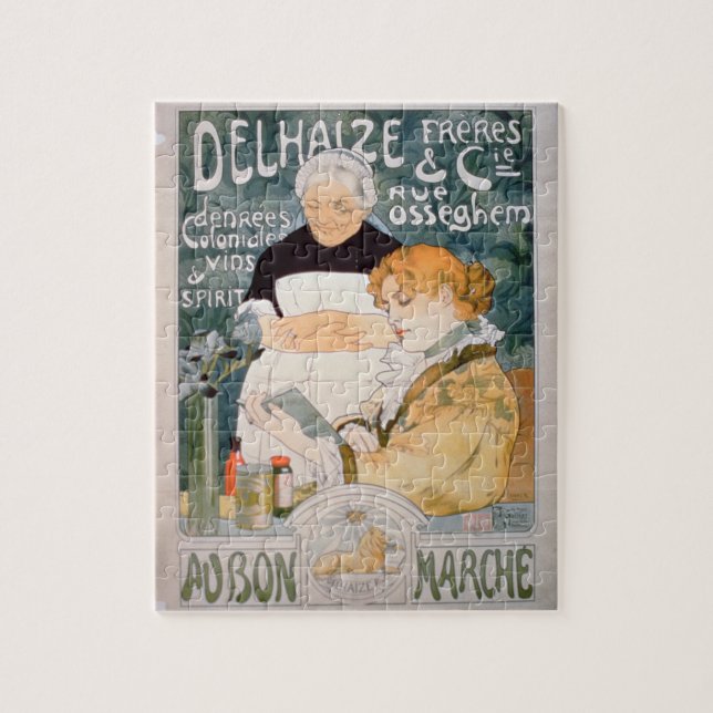 Anzeige für Delhaize, Brüder und Co. am Th (Vertikal)