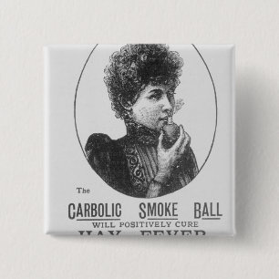Anzeige für den Karbolrauch-Ball Button