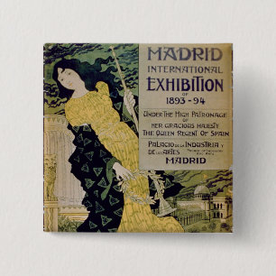 Anzeige für den 'MadridInternational Exhibi Button