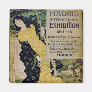Anzeige für den 'MadridInternational Exhibi Magnet