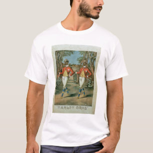 Anzeige für die "Harley Brüder" (Farbli T-Shirt