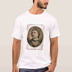 Anzeige für "George Rignold als Henry V" (Col. T-Shirt