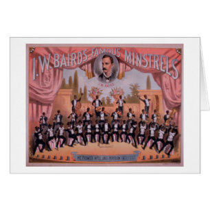 Anzeige für 'I.W. Bairns Famous Minnesänger
