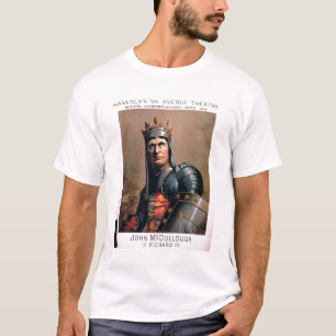 Anzeige für 'John McCullough als Richard III T-Shirt