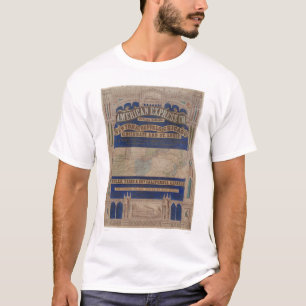 Anzeige für Kalifornien ausdrücklich (2546A) T-Shirt
