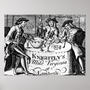 Anzeige für 'Knightlys mildes Virginia Poster