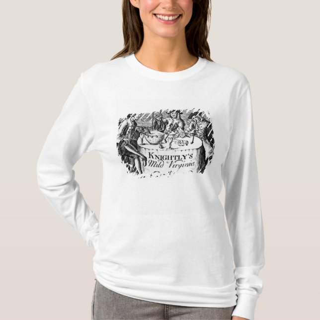Anzeige für 'Knightlys mildes Virginia T-Shirt (Vorderseite)