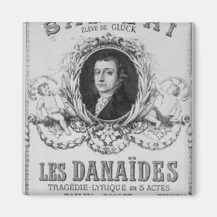 Anzeige für 'Les Danaides Magnet