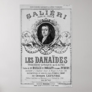 Anzeige für 'Les Danaides Poster