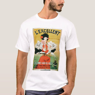 Anzeige für "L'Excellent Rindfleisch-Konsommee" T-Shirt