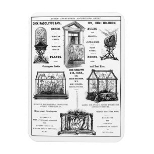 Anzeige für rustikale Anzeige "Dicks Radclyffe u. Magnet