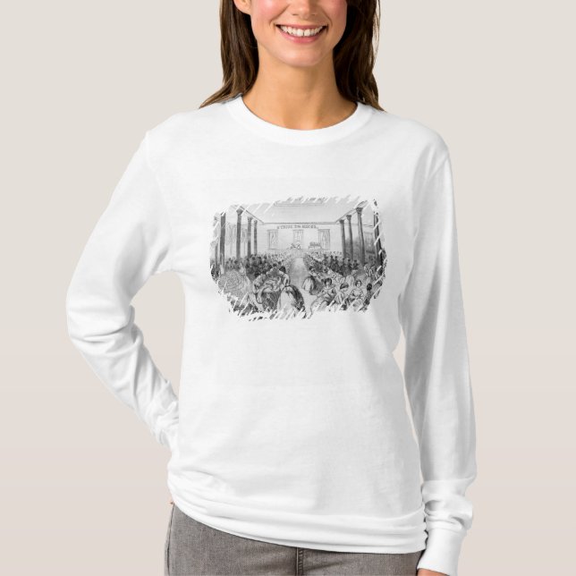 Anzeige für Thomsons Rock-Fertigung T-Shirt (Vorderseite)
