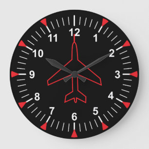 Anzeige Große Wanduhr