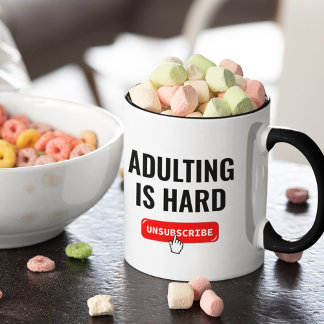 Anzeige ist schwierig - Abmelden | Individuelles A Tasse