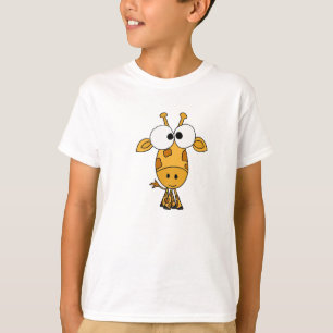 ANZEIGE lustiges Giraffen-Cartoon-Shirt T-Shirt