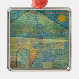 Anzeige Parnassum, 1932 Silbernes Ornament