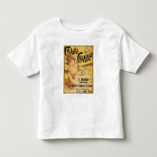 Anzeige-Plakat E. Deb Ray Champagne Kleinkind T-shirt