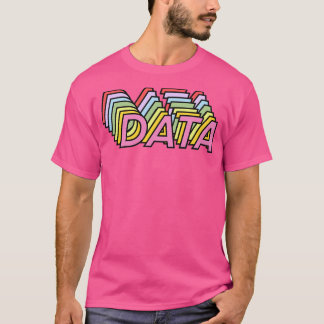 Anzeigen der Daten 30 T-Shirt