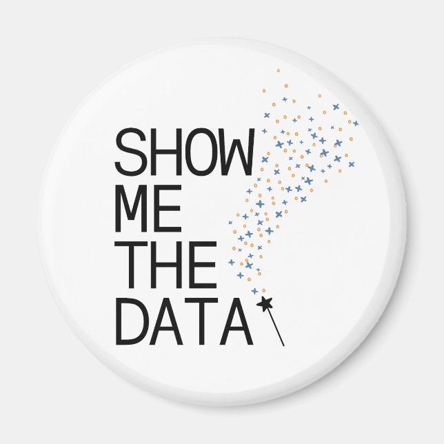 Anzeigen der Daten Magnet (Vorne)