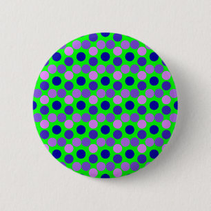 Anzeigen der Punkte Lila grüne TASTE Button
