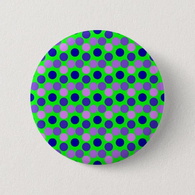 Anzeigen der Punkte Lila grüne TASTE Button (Vorderseite)
