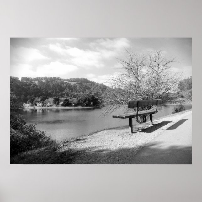 Anzeigen des Sees Poster (Vorne)