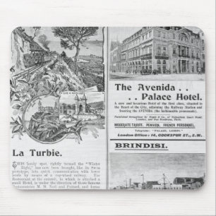 Anzeigen für La Turbie Restaurant, Mousepad