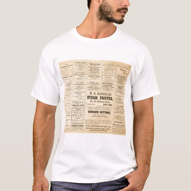 Anzeigen für Öl T-Shirt (Vorderseite)