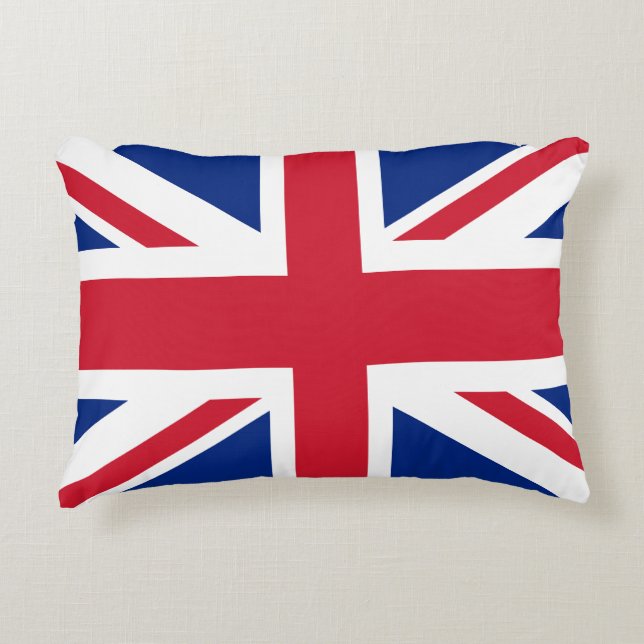 Anzeigen Ihrer Farben - Großbritannien Dekokissen (Vorderseite)