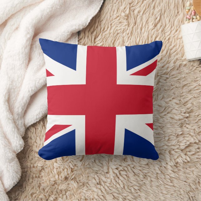 Anzeigen Ihrer Farben - Großbritannien Kissen (Decke)