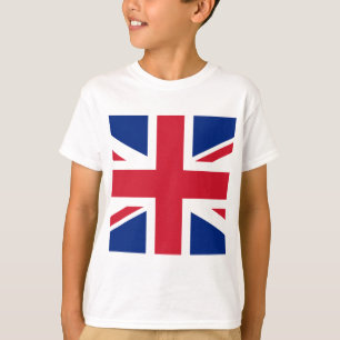 Anzeigen Ihrer Farben - Großbritannien T-Shirt