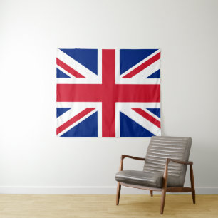 Anzeigen Ihrer Farben - Großbritannien Wandteppich