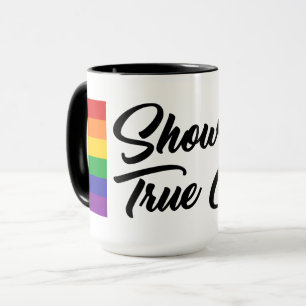 Anzeigen Ihrer wahren Farben Tasse